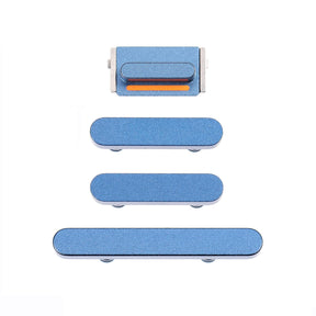 BLUE SIDE BUTTON SET FOR IPHONE 13/13 MINI