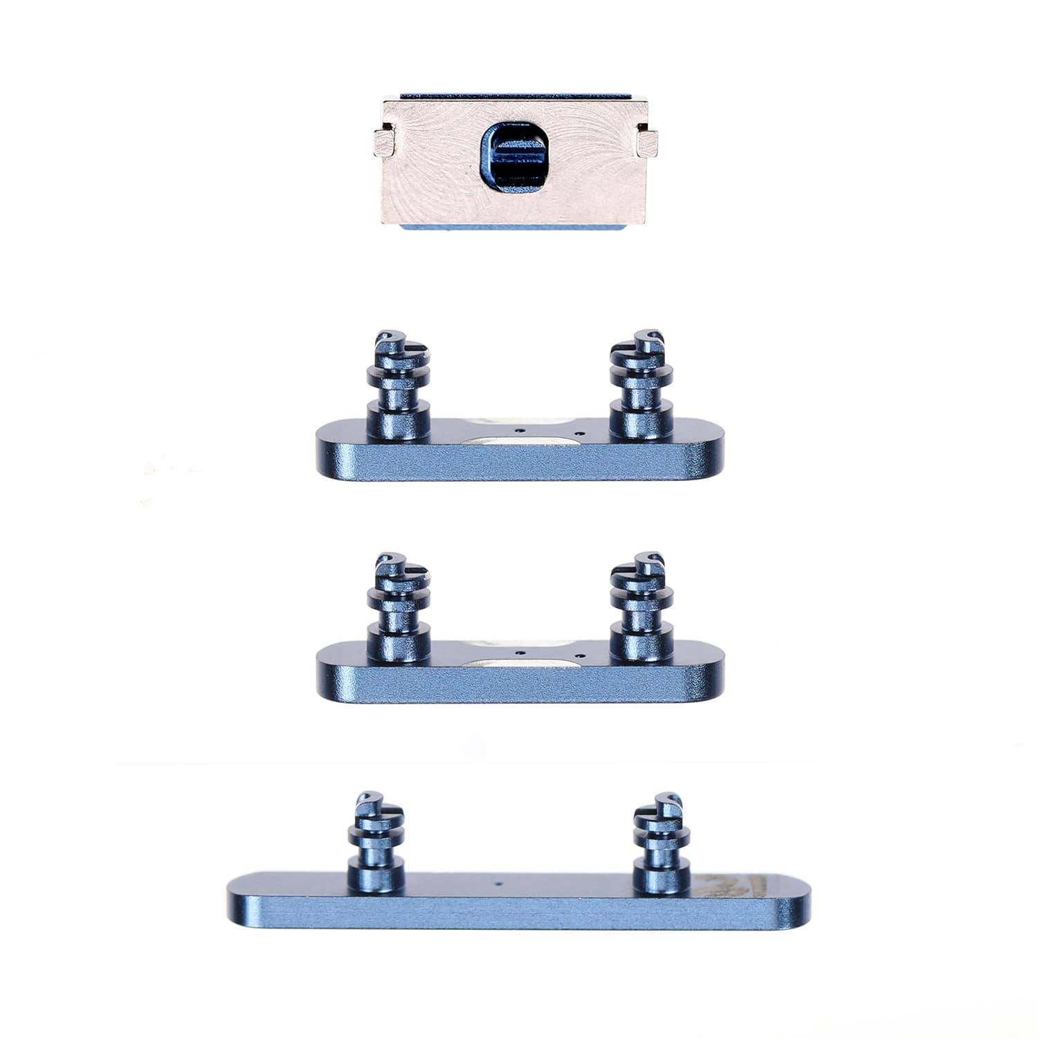 BLUE SIDE BUTTON SET FOR IPHONE 13/13 MINI