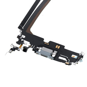 SILVER USB CHARGING FLEX CABLE  FOR IPHONE 13 PRO MAX