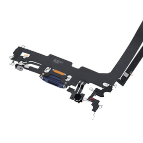 SIERRA BLUE USB CHARGING FLEX CABLE  FOR IPHONE 13 PRO MAX