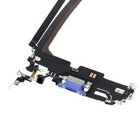 SIERRA BLUE USB CHARGING FLEX CABLE  FOR IPHONE 13 PRO MAX