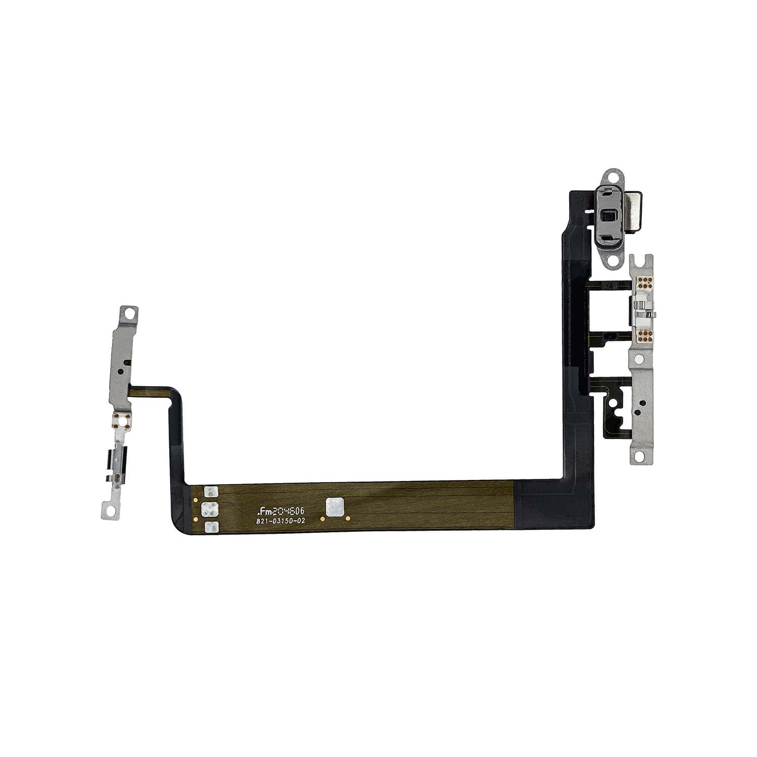 POWER BUTTON WITH METAL BRACKET ASSEMBLY FOR IPHONE 13