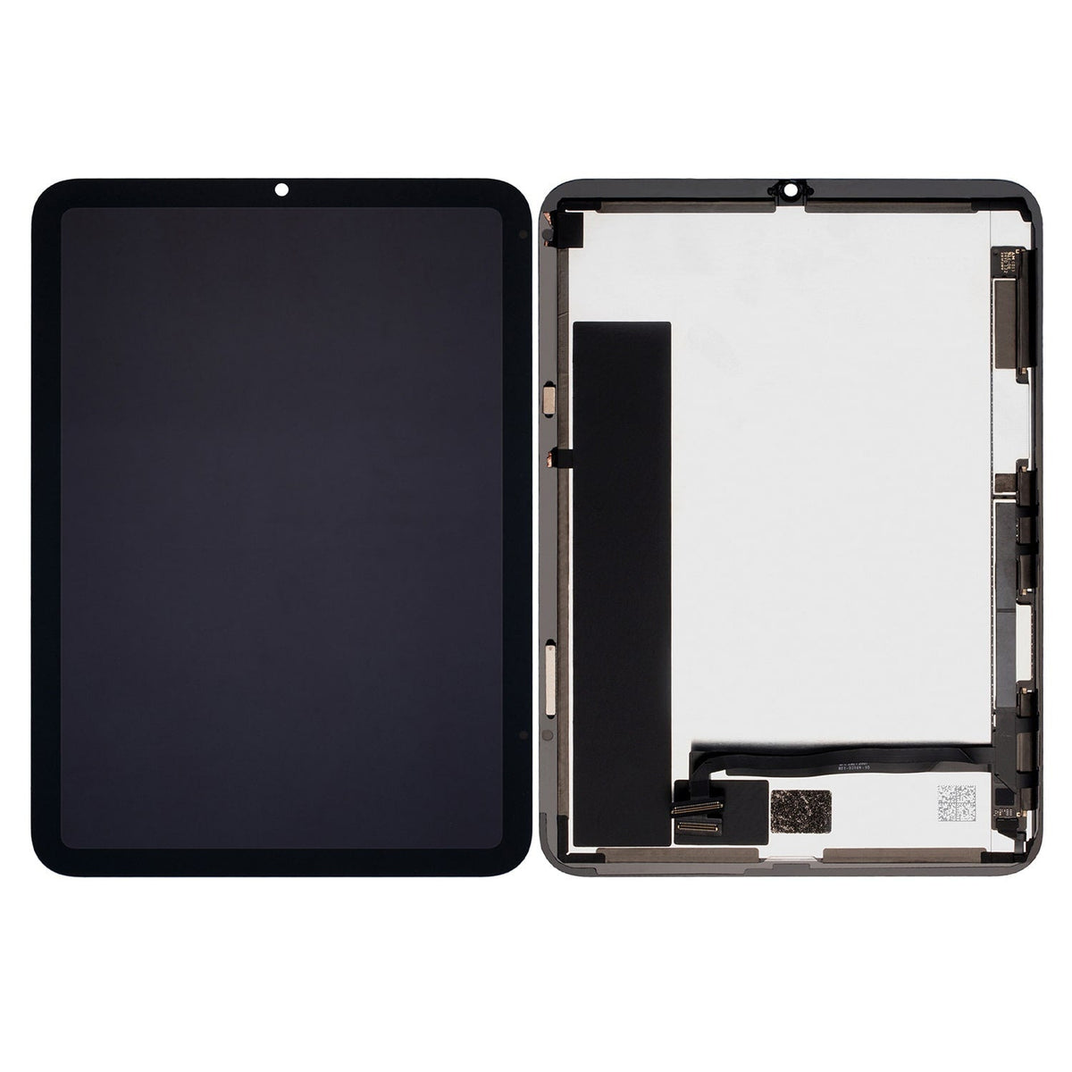 LCD WITH DIGITIZER ASSEMBLY FOR IPAD MINI 6 - BLACK