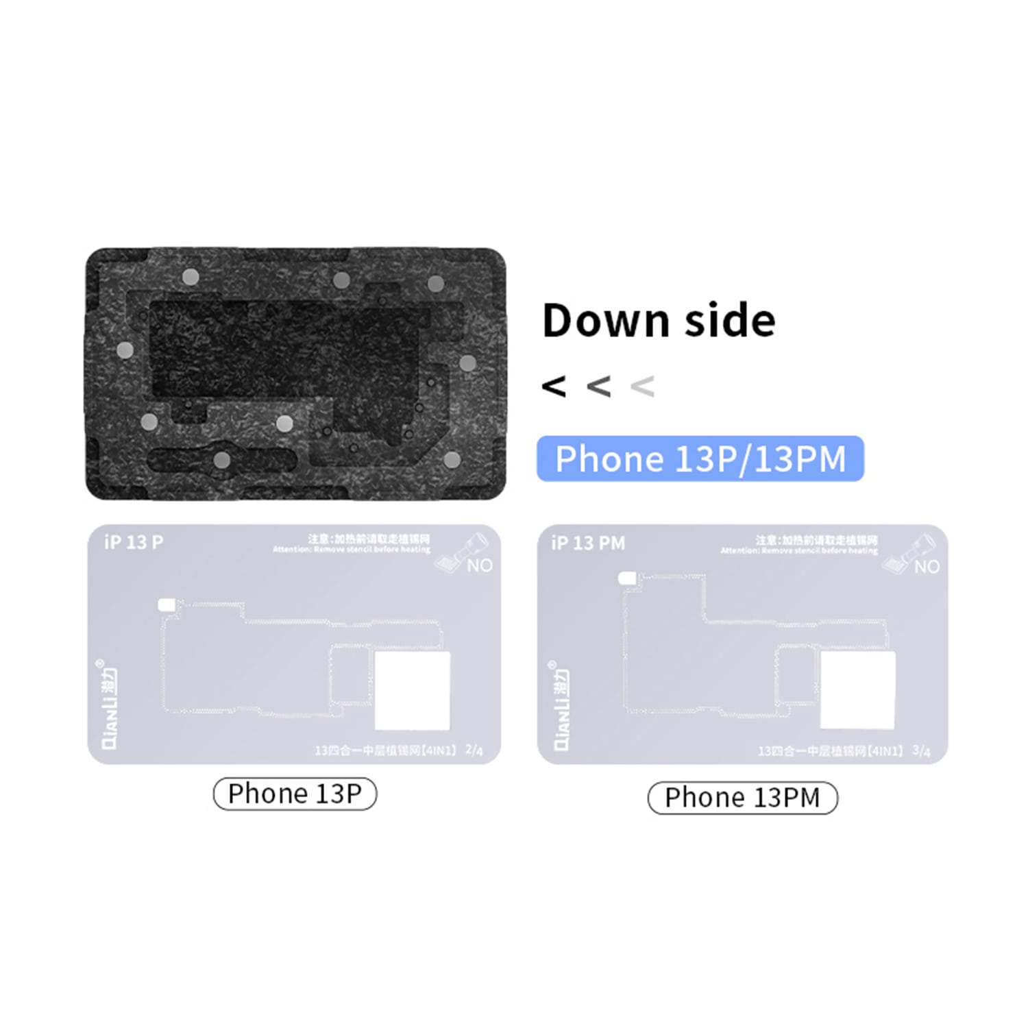 QIANLI 4IN1 MID FRAME REBALLING PLATFORM