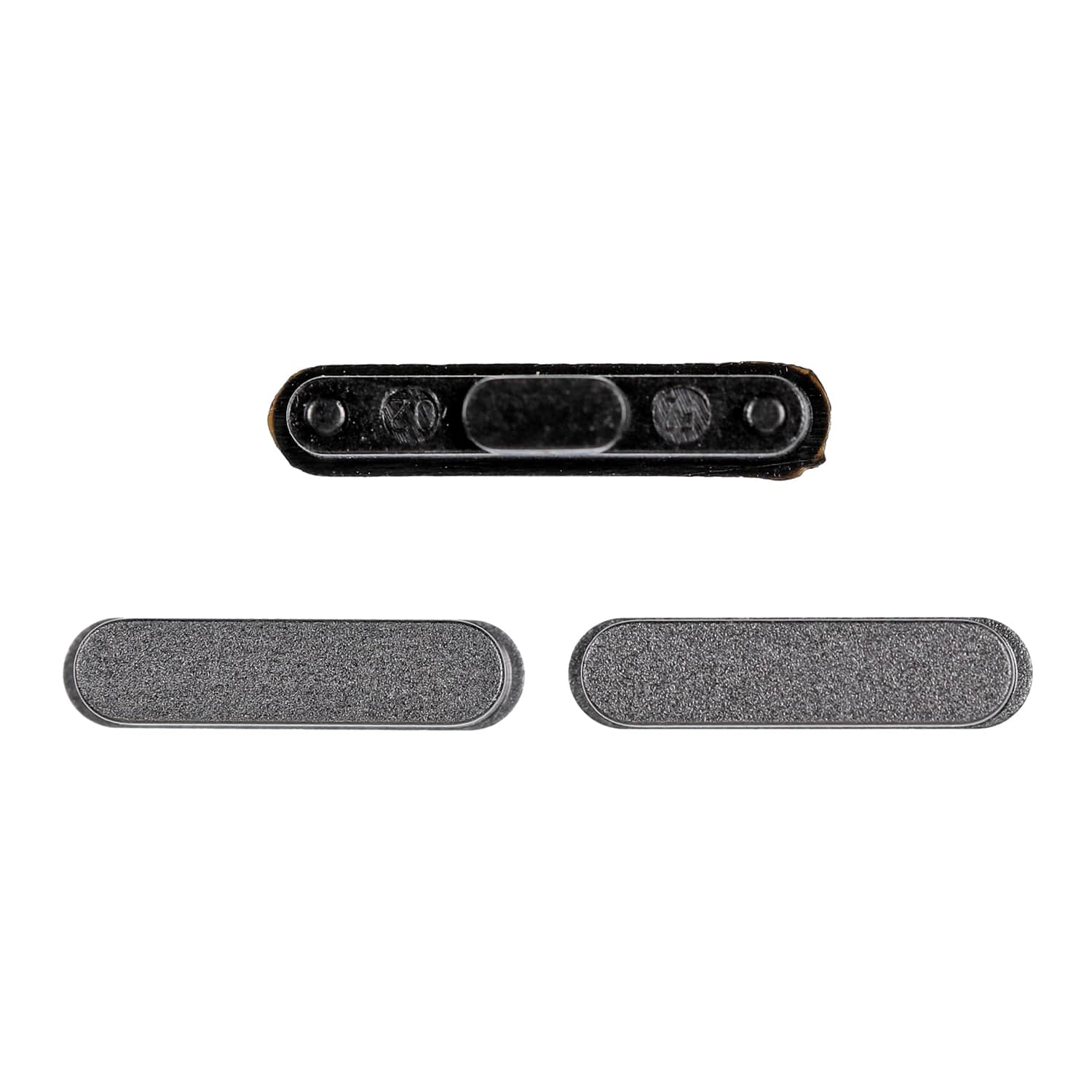 SIDE BUTTON SET FOR IPAD PRO 11 3RD (3PCS/SET) - GRAY