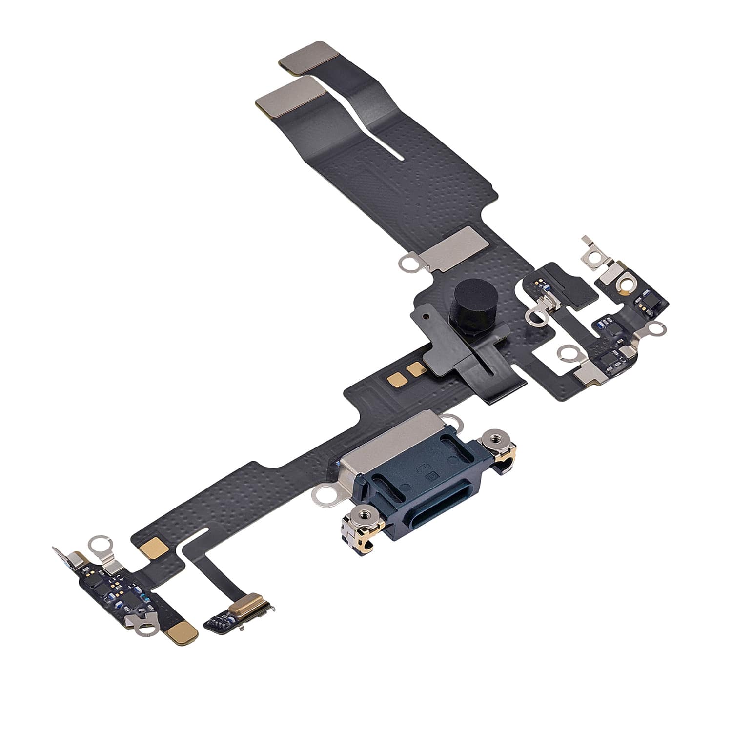 MIDNIGHT USB CHARGING FLEX CABLE COMPATIBLE WITH IPHONE 14