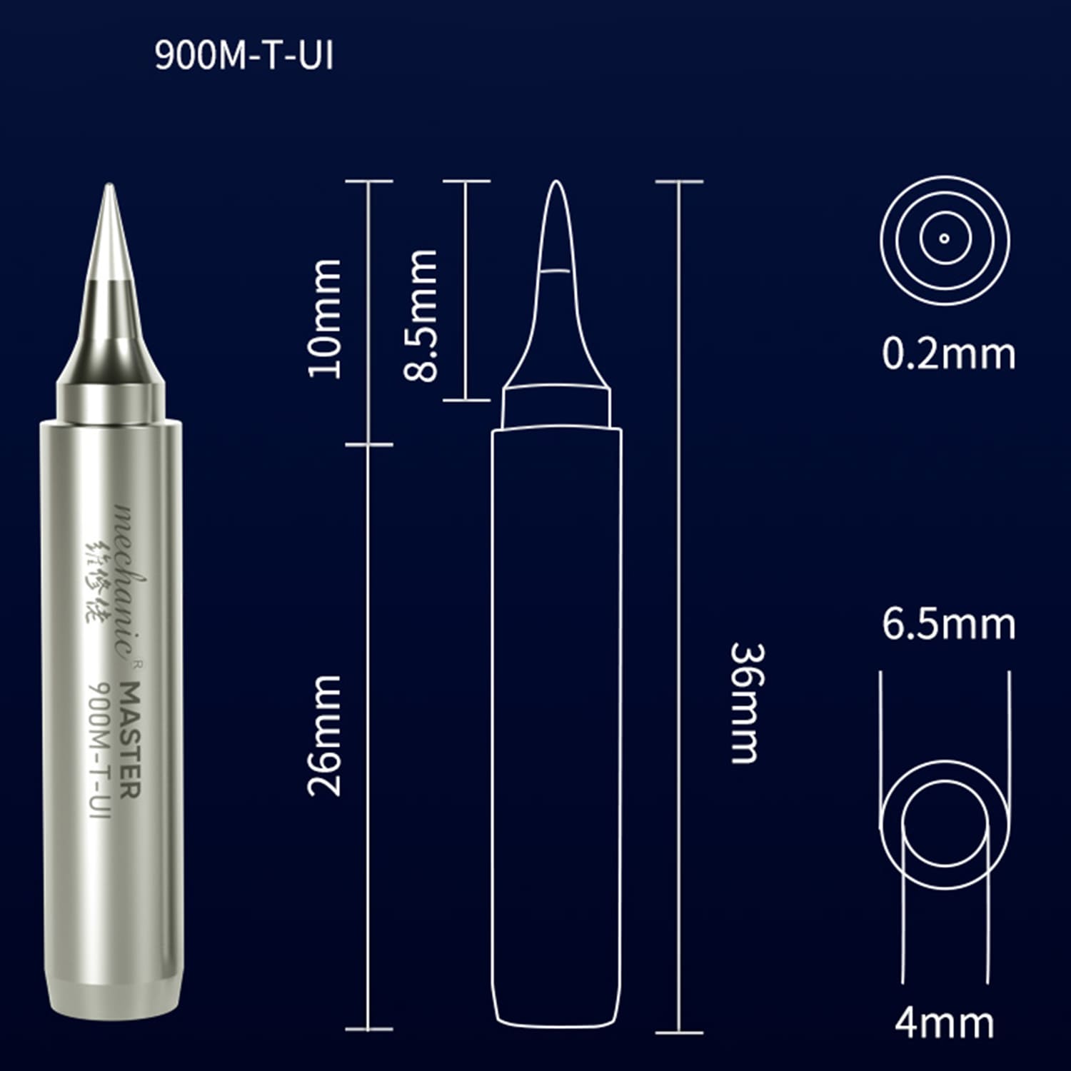 MECHAINC 900M MASTER SOLDERING IRON TIPS