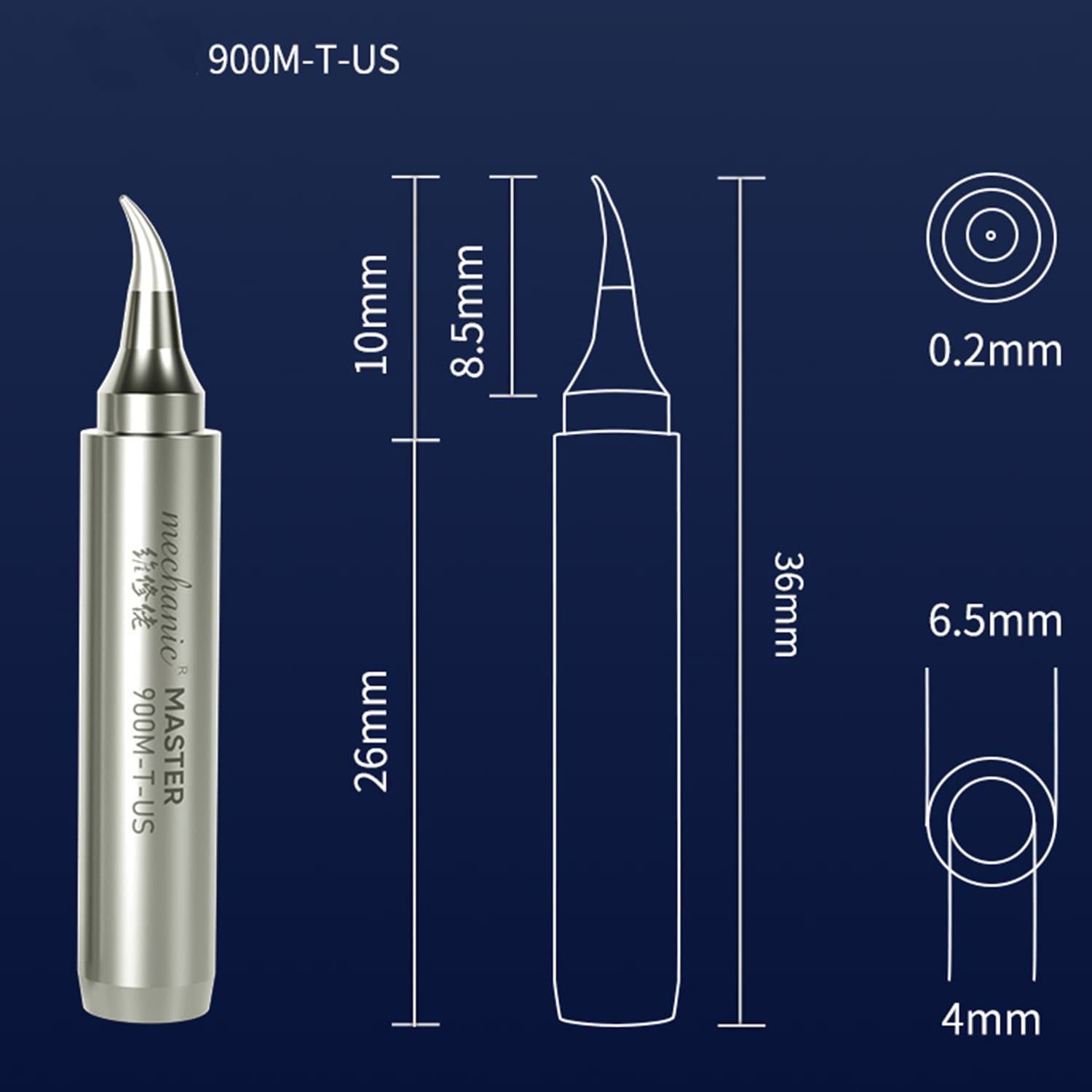 MECHAINC 900M MASTER SOLDERING IRON TIPS