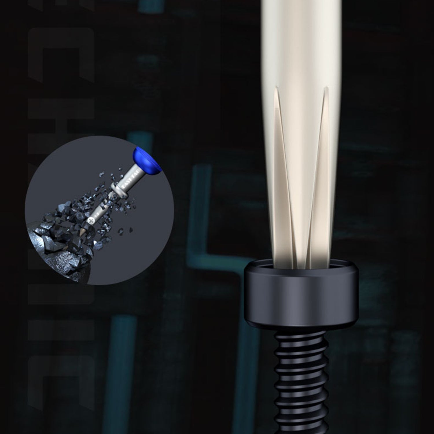 MECHANIC ORIENTAL PEARL MAGNESIUM SILICON ALLOY SCREWDRIVER