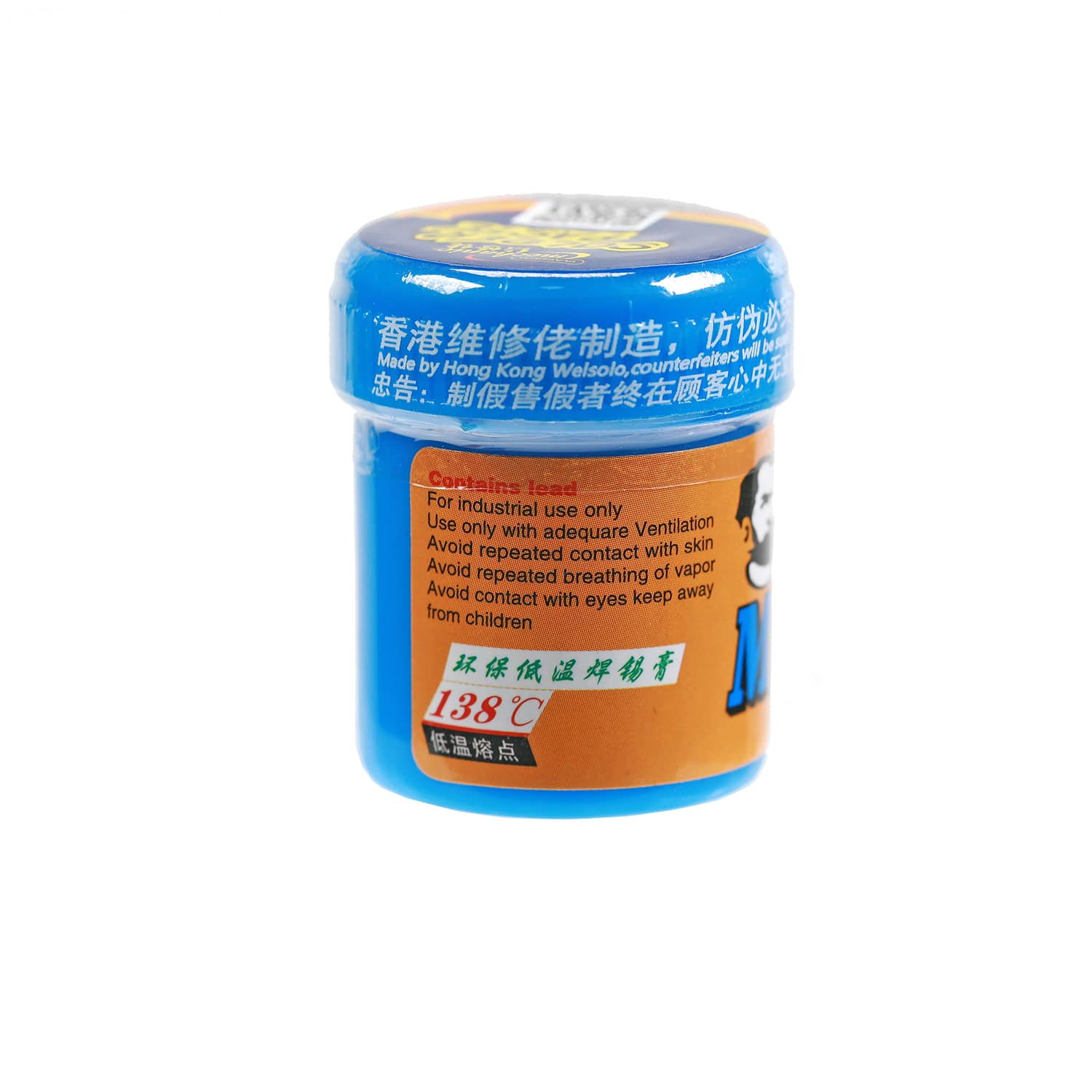 MECHANIC SPECIAL SOLDER PASTE 42G 138/183/217 DEGREE