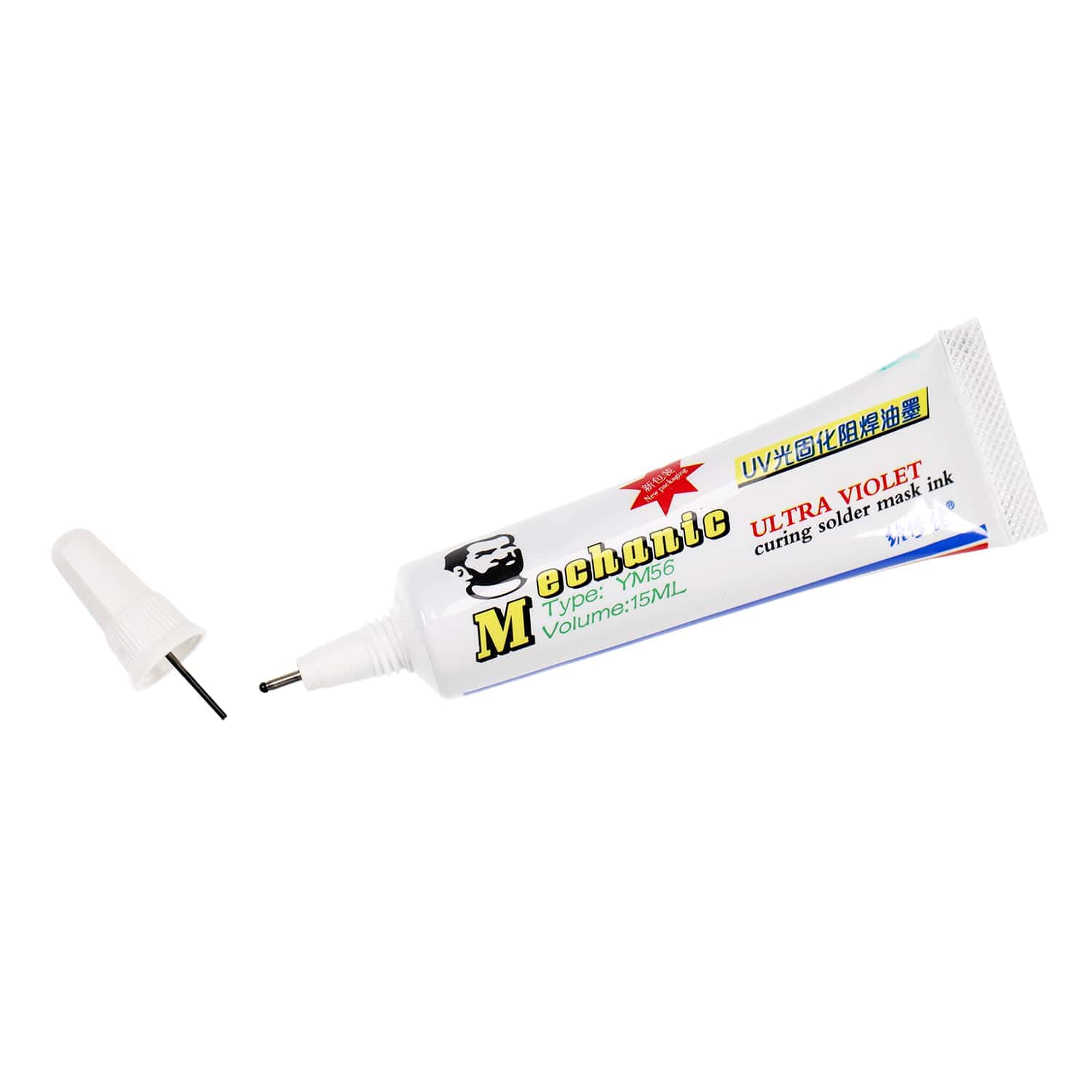 MECHANIC YM56 PINPOINT UV LIGHT CURING SOLDER MASK INK 15ML