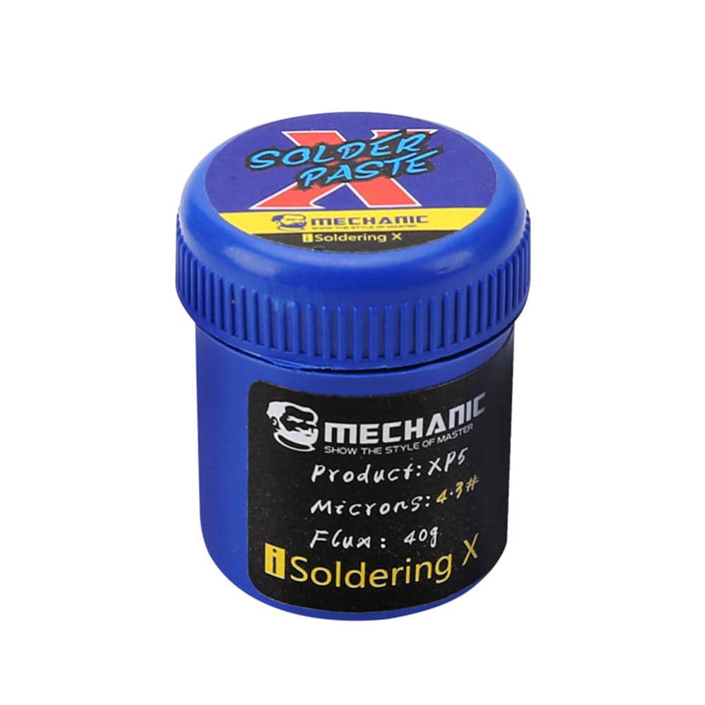 MECHANIC I SOLDERING XP5 148 DEGREE SOLDER PASTE 42G FOR IPHONE X/XS/XR/XS MAX