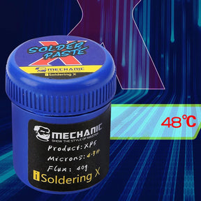 MECHANIC I SOLDERING XP5 148 DEGREE SOLDER PASTE 42G FOR IPHONE X/XS/XR/XS MAX