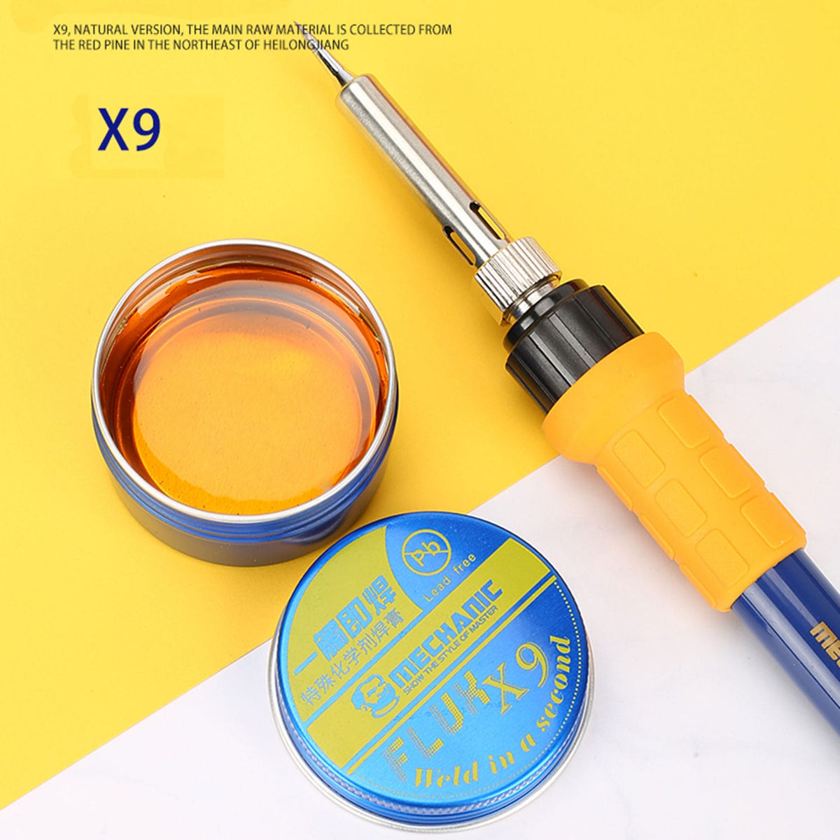 MECHANIC X9 ROSIN FLUX