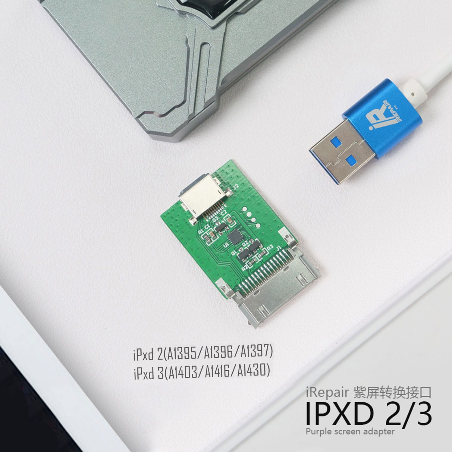 IPXD 2/3 ADAPTER FOR IREPAIR P10 DFU BOX