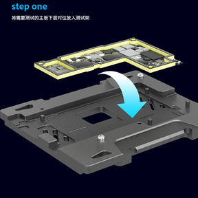 MIJING C20 FOR IPHONE 12/12MINI/12PRO/12PROMAX MAIN BOARD FUNCTION TESTING FIXTURE