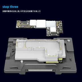 MIJING C20 FOR IPHONE 12/12MINI/12PRO/12PROMAX MAIN BOARD FUNCTION TESTING FIXTURE