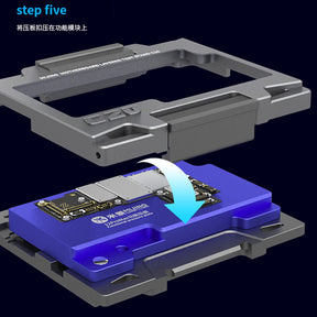 MIJING C20 FOR IPHONE 12/12MINI/12PRO/12PROMAX MAIN BOARD FUNCTION TESTING FIXTURE