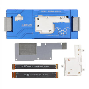 MIJING C17 FOR IPHONE X/XS/XS MAX MAIN BOARD FUNCTION TESTING FIXTURE