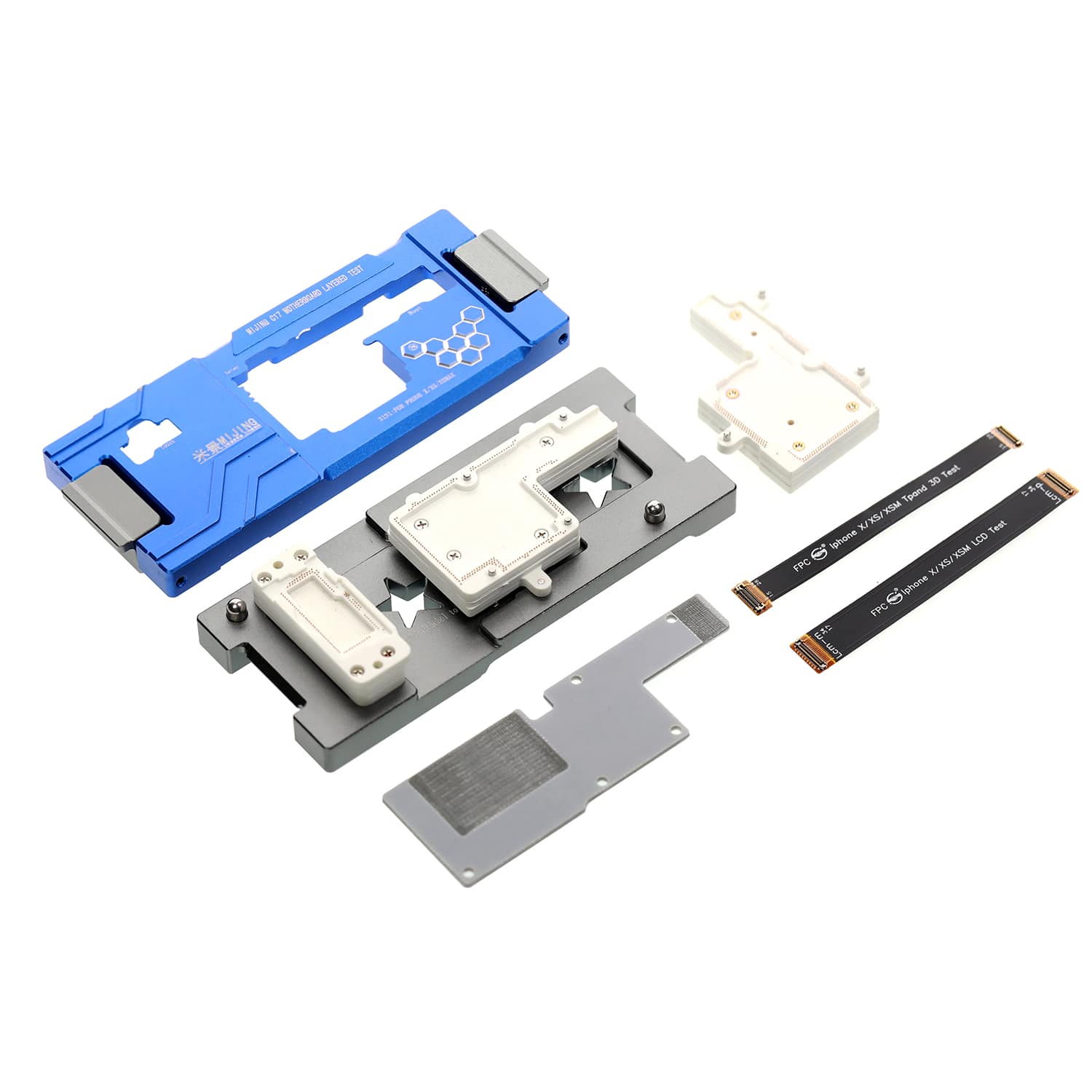 MIJING C17 FOR IPHONE X/XS/XS MAX MAIN BOARD FUNCTION TESTING FIXTURE