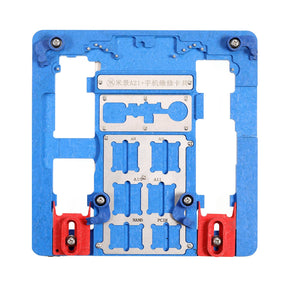 MIJING A21+ MOBILE PHONE MULTIFUNCTIONAL PCB HOLDER FOR IPHONE 5S/6G/6P/6SP/7G/7P/8/8P/XR