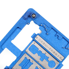 MIJING A21+ MOBILE PHONE MULTIFUNCTIONAL PCB HOLDER FOR IPHONE 5S/6G/6P/6SP/7G/7P/8/8P/XR