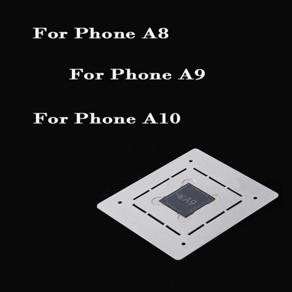 MIJING 3D CPU BGA REBALL STENCIL FOR A8 A9 A10 CPU