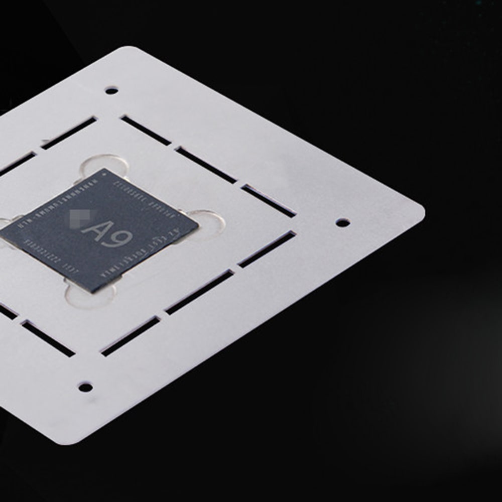 MIJING 3D CPU BGA REBALL STENCIL FOR A8 A9 A10 CPU