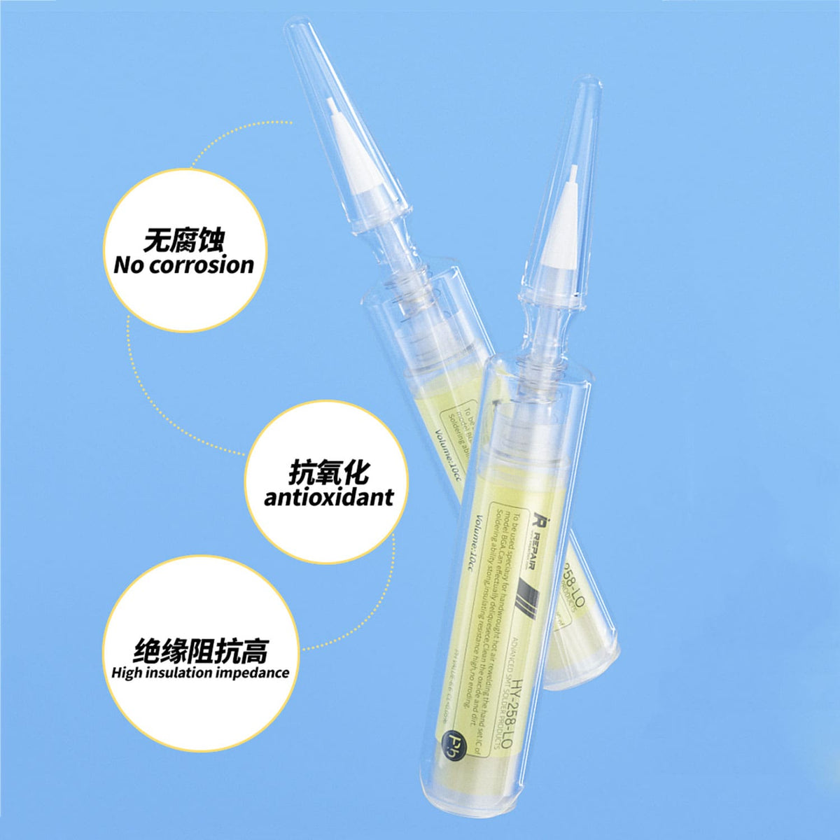 MIJING HY258 SMT SOLDER FLUX 10CC