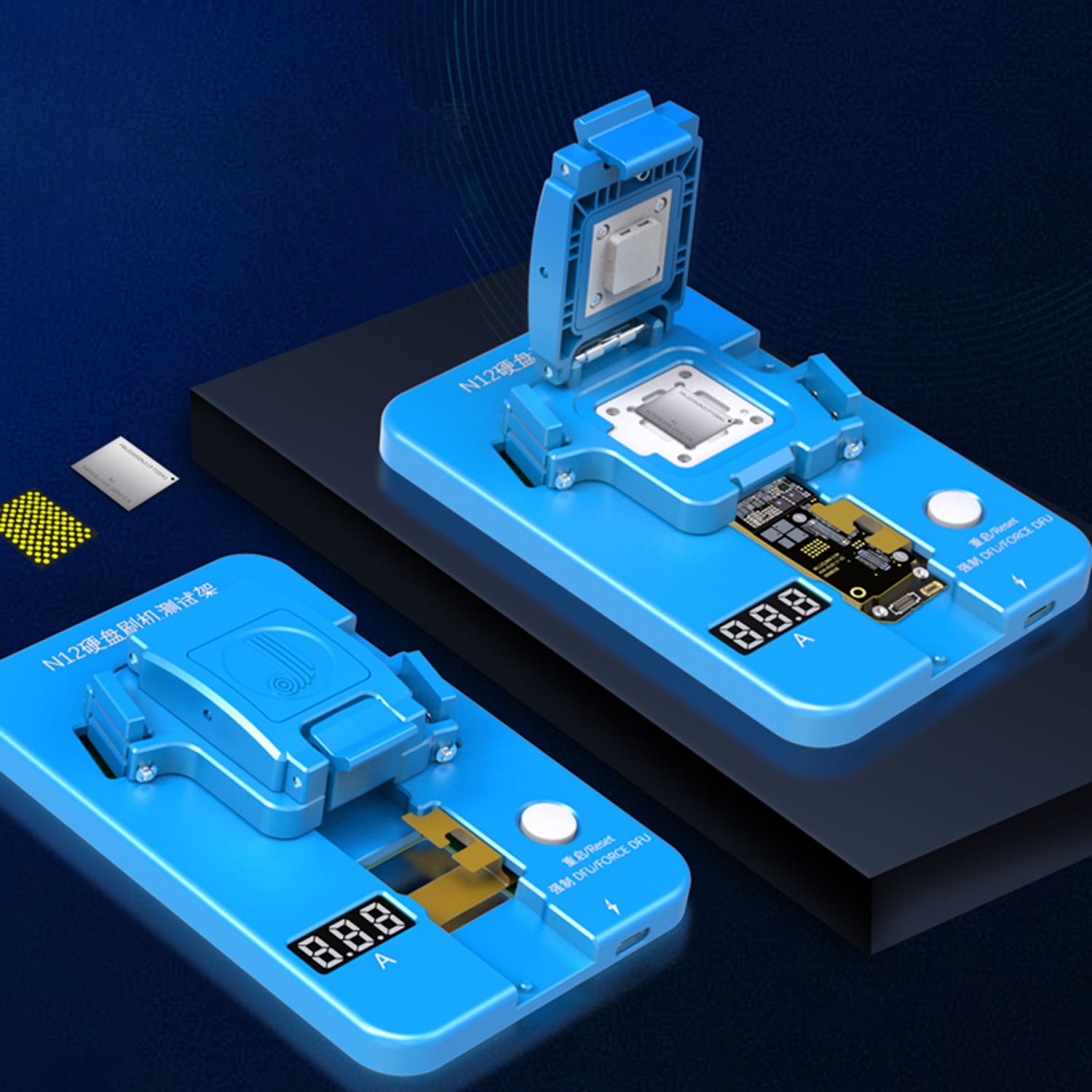 JC MODULE N12 NAND RESTORING TESTING FIXTURE FOR IPHONE 12/12MINI/12PRO/12PROMAX