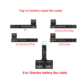 JC V1S TAG-ON BATTERY REPAIR CABLE