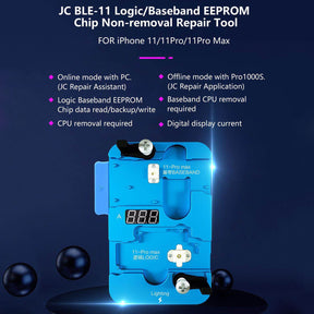 JC MODULE LOGIC BASEBAND EEPROM CHIP NON-REMOVAL FOR IPHONE 11-PRO MAX