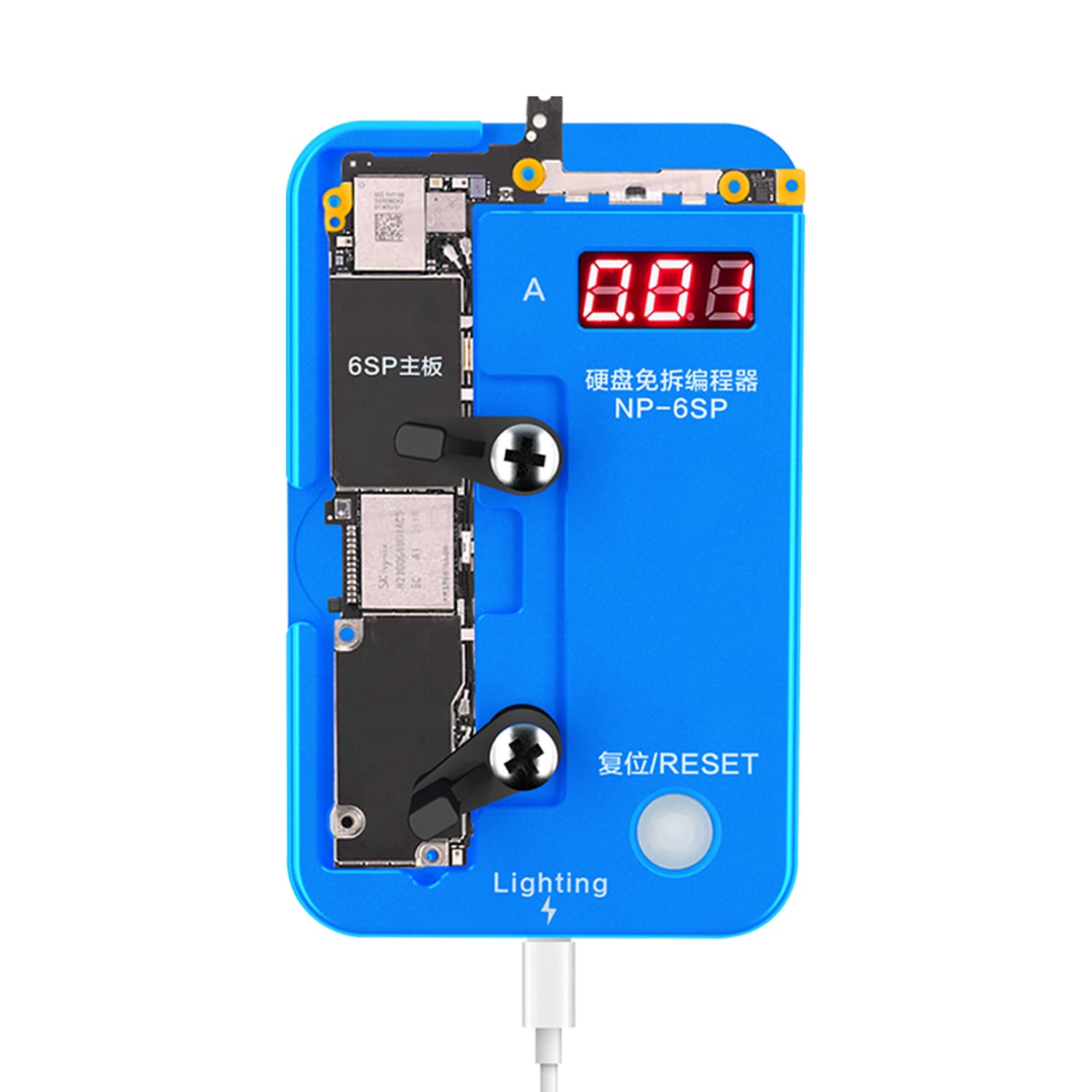 JC NP6SP NAND NON-REMOVAL PROGRAMMER FOR IPHONE 6S PLUS