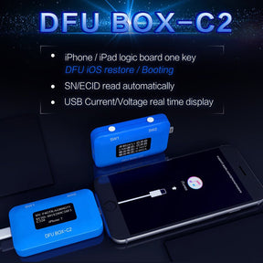 JC DFU BOX C2 FOR MOTHERBOARD ONE KEY DFU IOS RESTORE/BOOTING