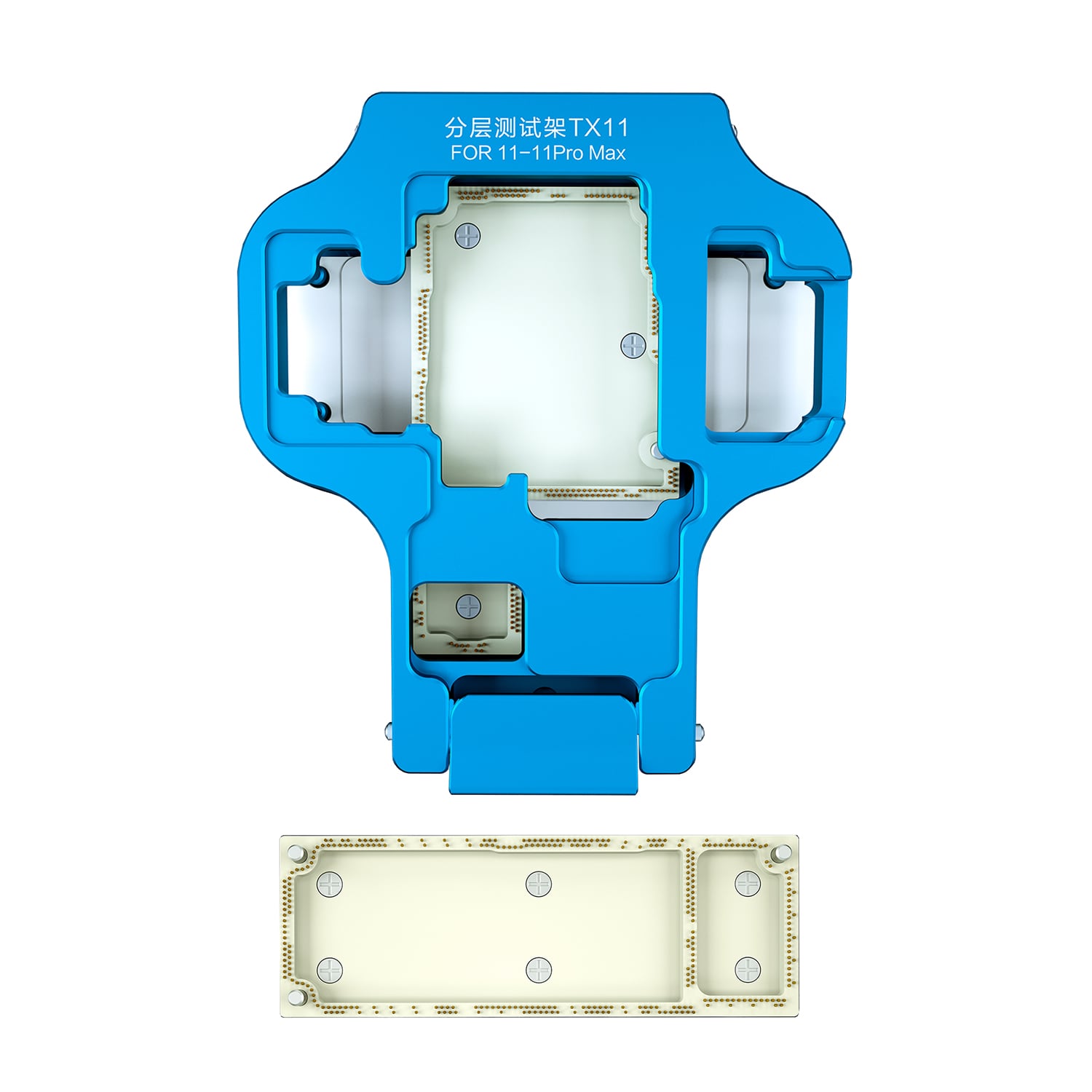 JC TX11 LOGIC BOARD LAYERED TESTING FIXTURE FOR IPHONE 11/11PRO/11PROMAX