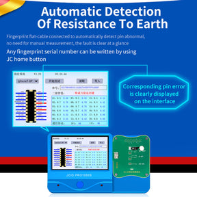 JC FPT-1 FINGERPRINT TESTING MODULE FOR IPHONE 5S-8P