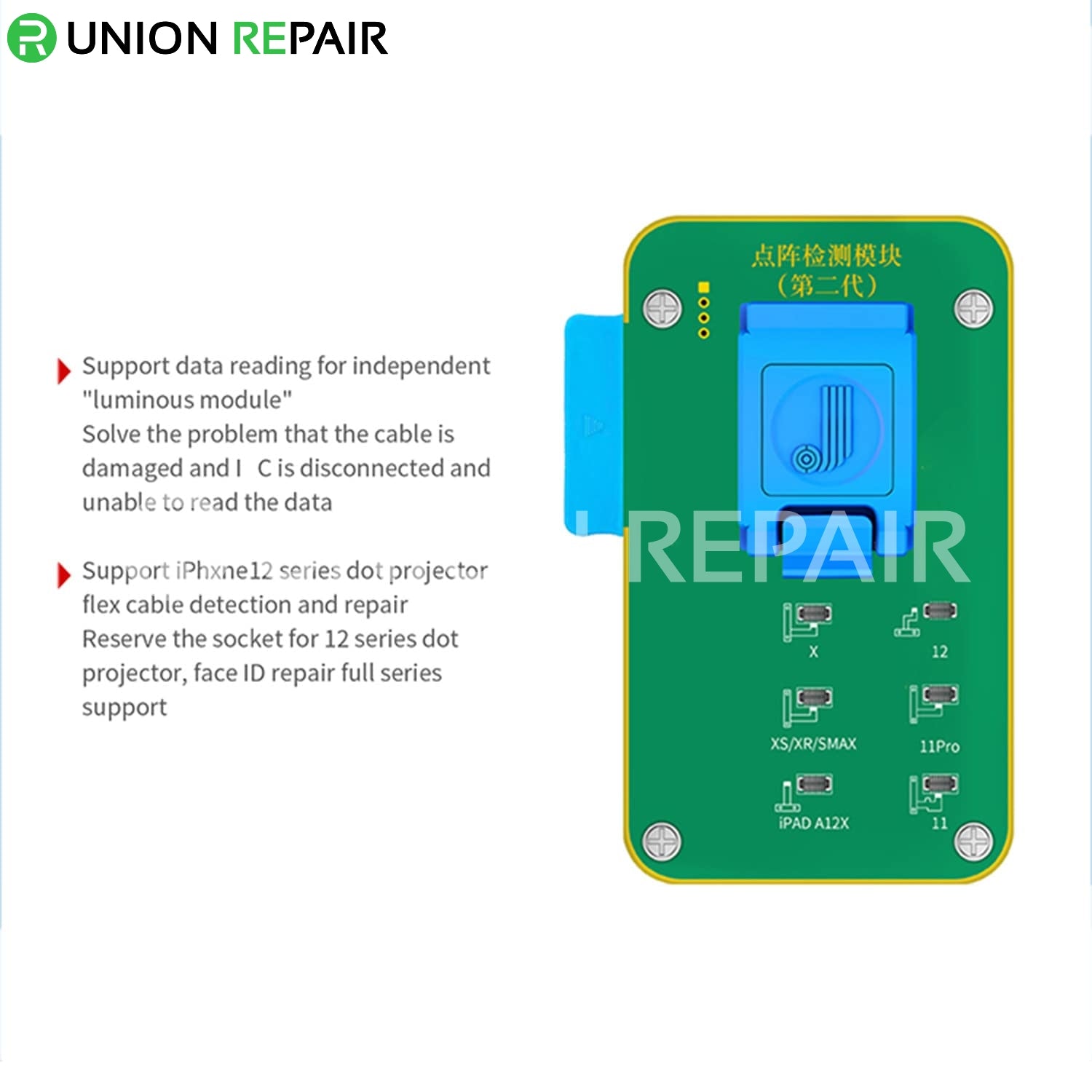 JCID F2 FACE ID DOT PROJECTOR MODULE FOR IPHONE X-12PROMAX