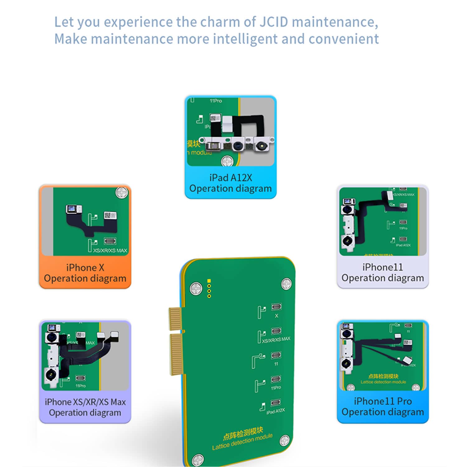 JCID F2 FACE ID DOT PROJECTOR MODULE FOR IPHONE X-12PROMAX