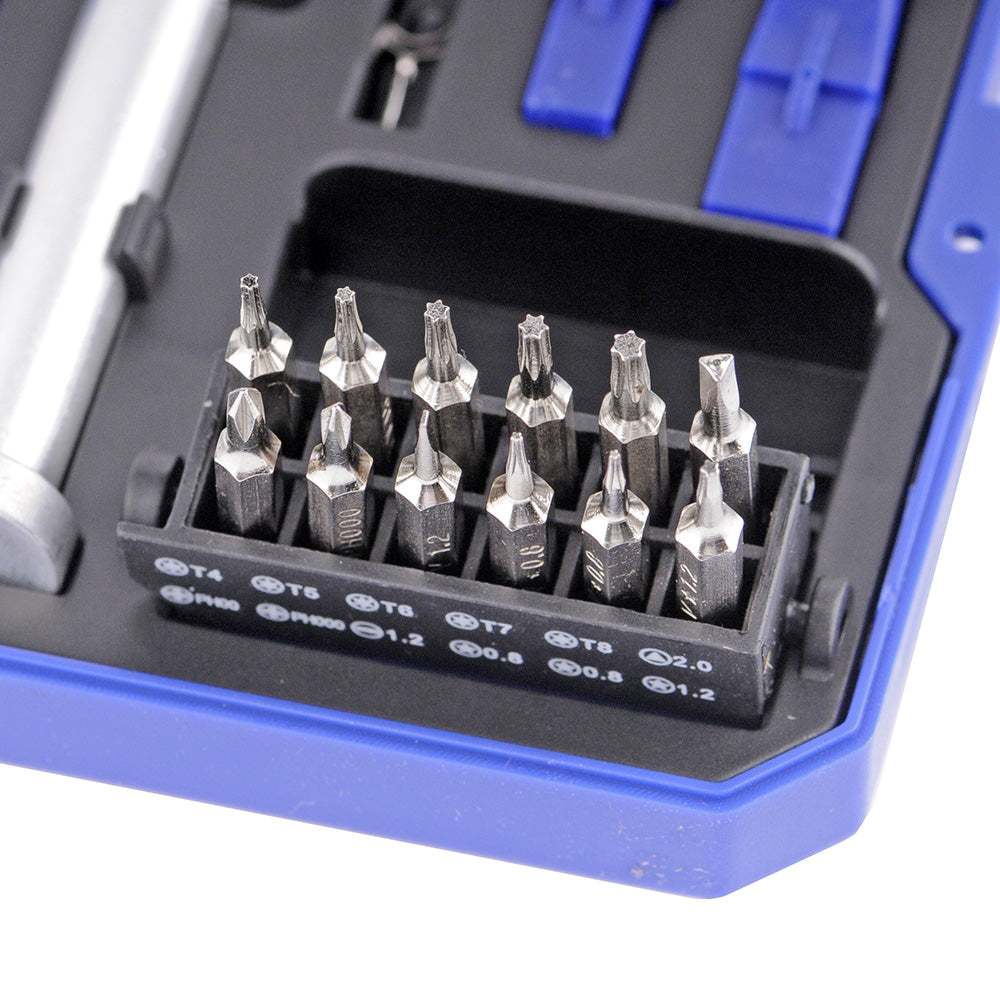 PRECISION SCREWDRIVER 18 IN 1 SET FOR PHONE REPAIR #WORKPRO