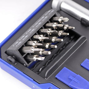 PRECISION SCREWDRIVER 18 IN 1 SET FOR PHONE REPAIR #WORKPRO