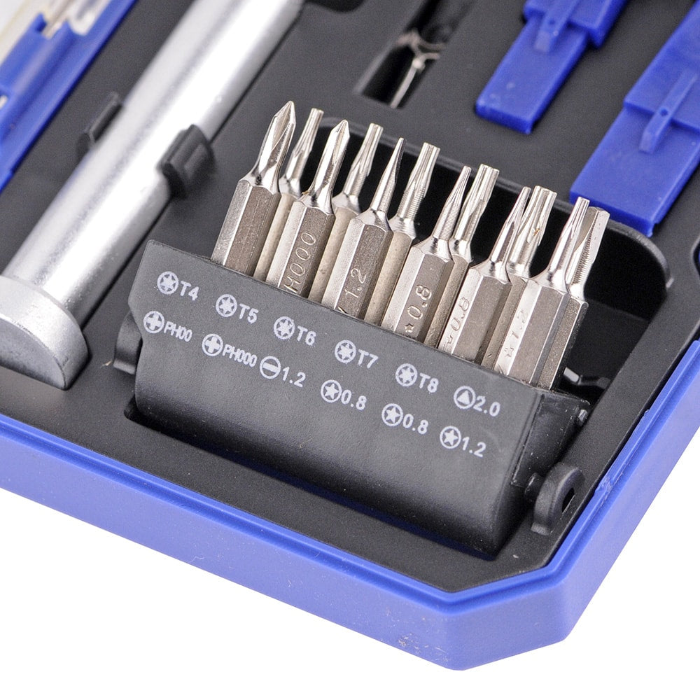 PRECISION SCREWDRIVER 18 IN 1 SET FOR PHONE REPAIR #WORKPRO