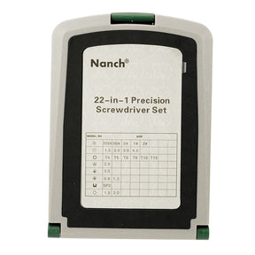 PRECISION SCREWDRIVER 22 IN 1 SET FOR APPLE #NANCH