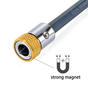 UNIVERSAL MAGNETIC METAL RING PICK UP TOOL FOR SCREWDRIVER