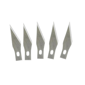 NON-SLIP METAL CARVING KNIFE TOOL SET (HANDLE WITH 5PCS #11 BLADES)