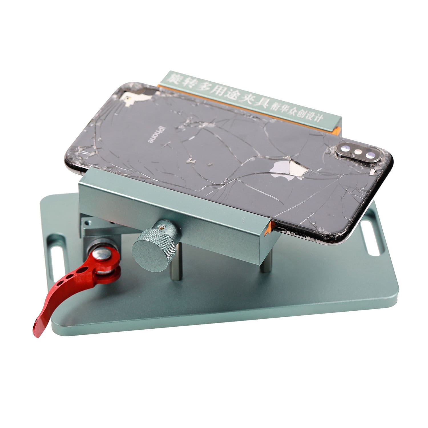 ROTATING MULTIPURPOSE JIG FOR PHONE BACK COVER REPAIR