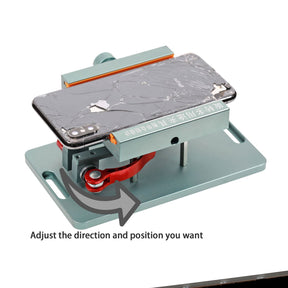 ROTATING MULTIPURPOSE JIG FOR PHONE BACK COVER REPAIR