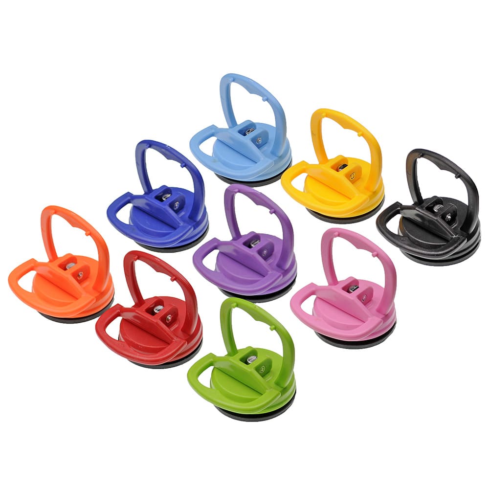 PLASTIC SINGLE 2.4-INCH HEAVY-DUTY SUCTION CUP