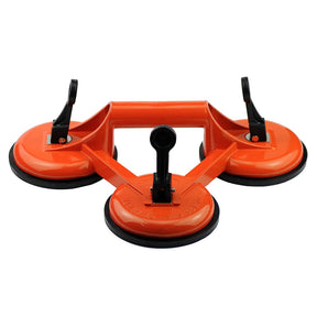 ALUMINUM TRIPLET 5-INCH HEAVY-DUTY SUCTION CUP