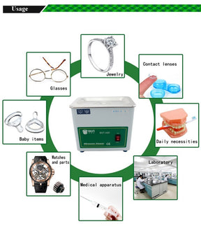 STAINLESS STEEL ULTRASONIC CLEANER #BST-A80