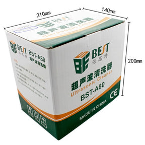 STAINLESS STEEL ULTRASONIC CLEANER #BST-A80